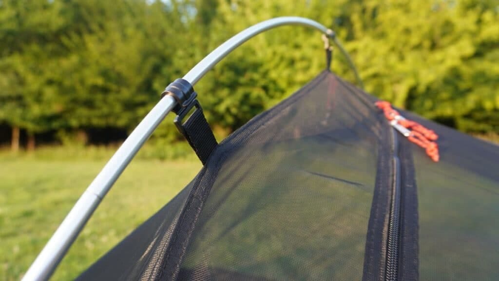 StealthTrail 1P Review (2026) | Ultralight Traverseon Tent 5 Traverseon Tent - StealthTrail 1P poles