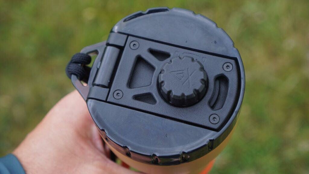VSSL Rift Tumbler twist lock lid