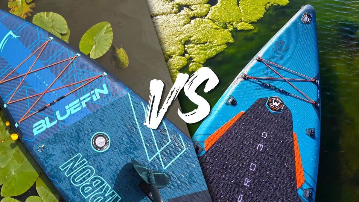Wave Pro vs Bluefin Carbon