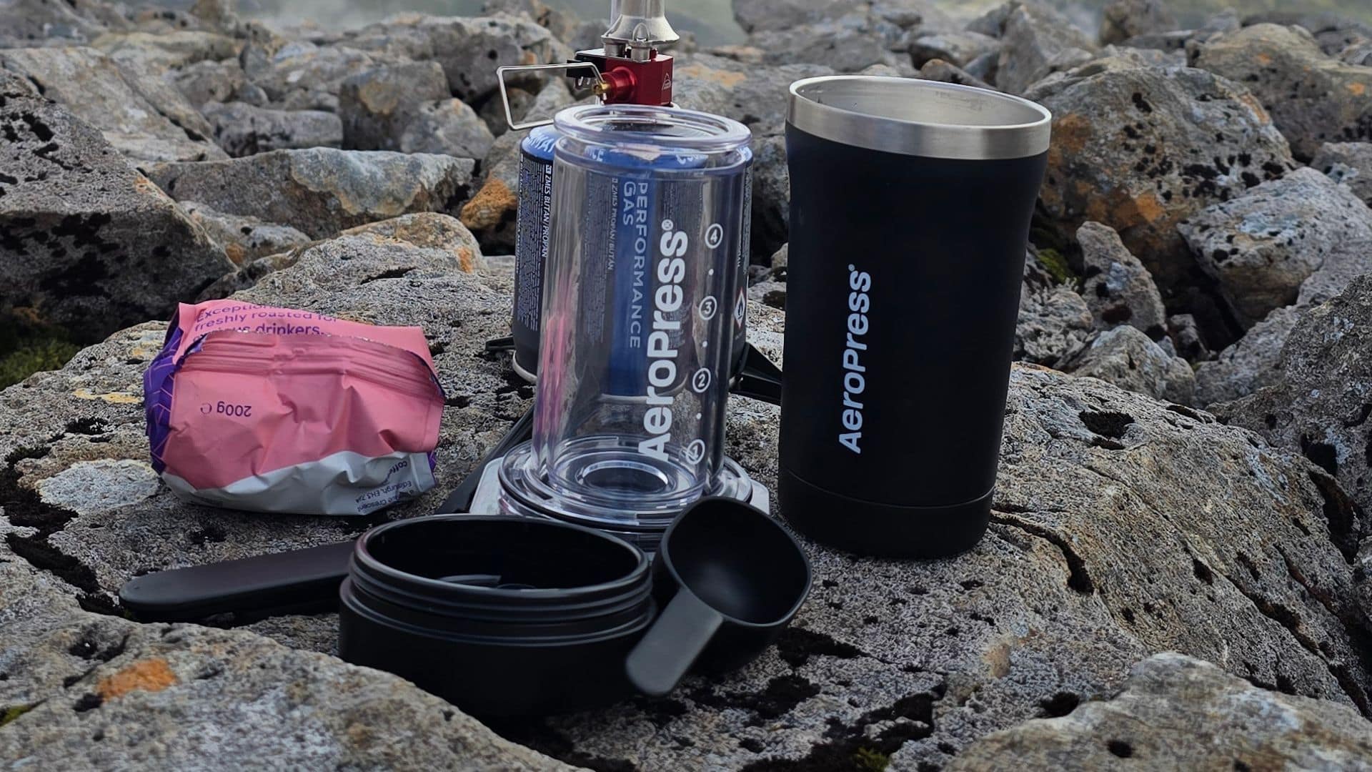 AeroPress Go Plus