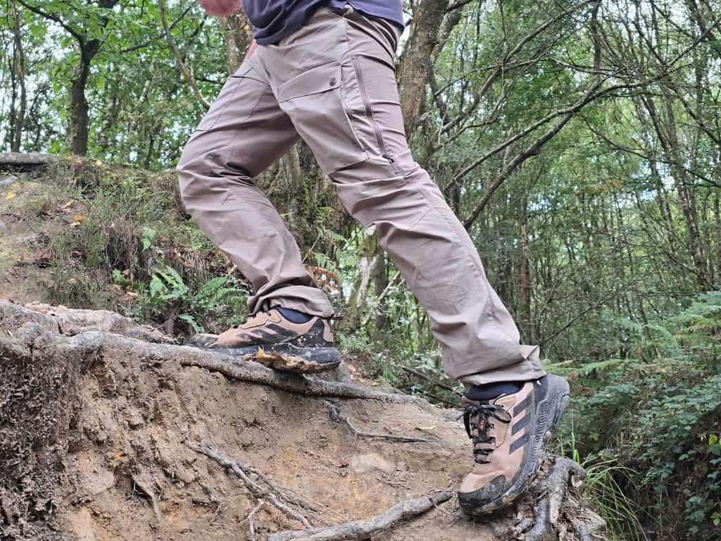 Fjällräven Abisko Hybrid Trail Trousers Review (2026) 4 Fjällräven Abisko Hybrid Trail Trousers
