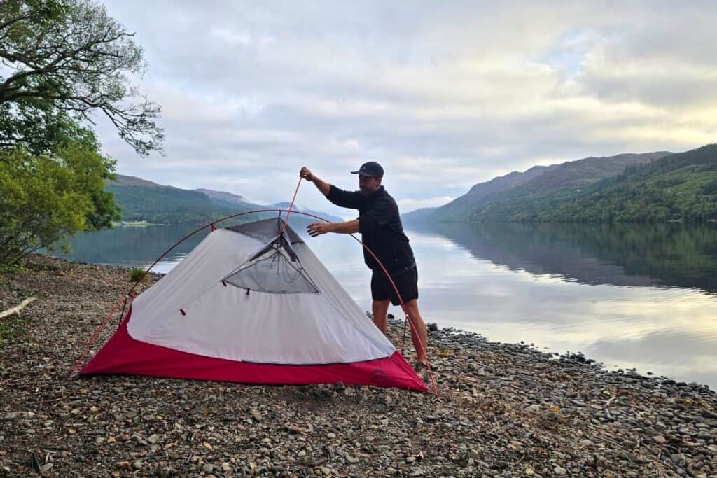 Hubba Hubba Bikepack 1P Tent 