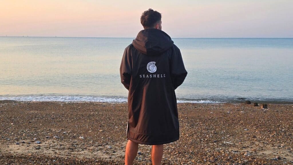 Seashell Changing Robe