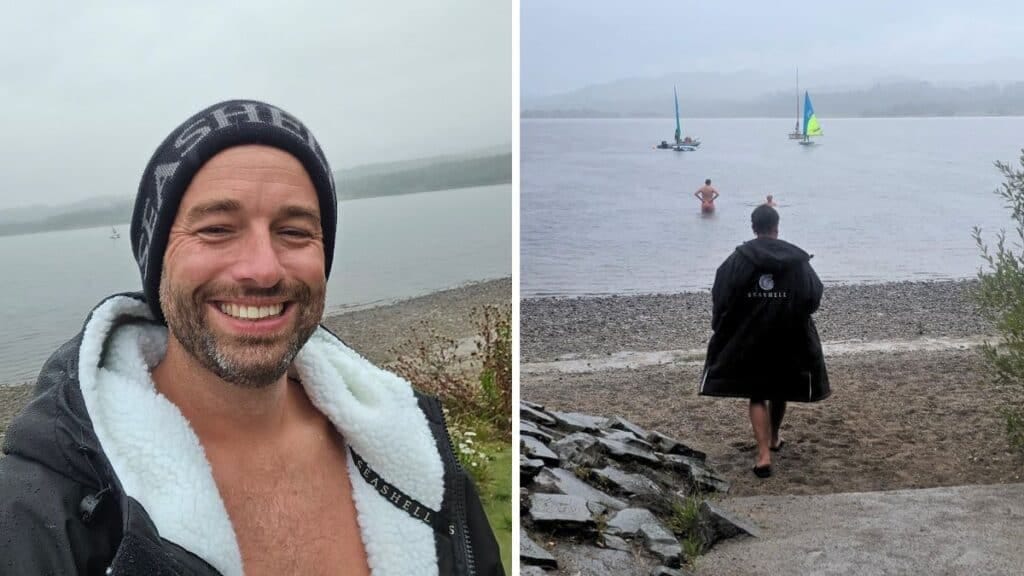 Seashell Changing Robe - Scotland