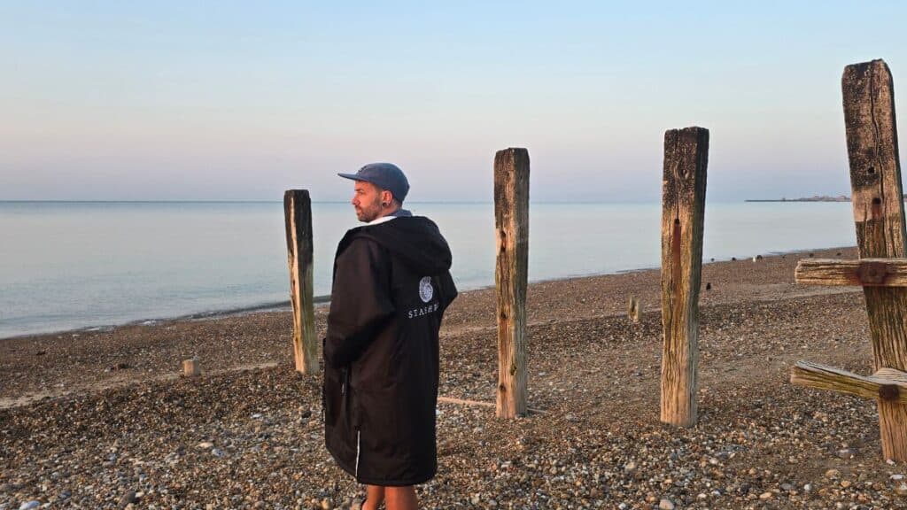 Seashell Changing Robe