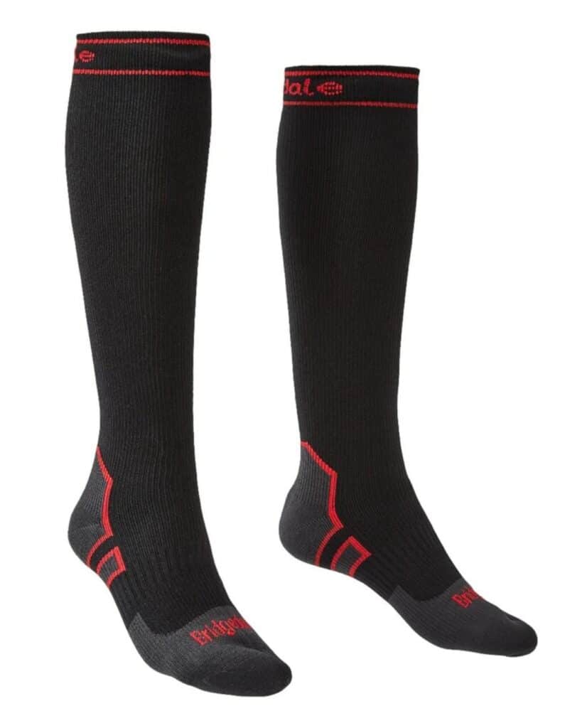 8 Best Waterproof Socks for Walking in the UK (2026) 16 Bridgedale StormSock Heavyweight Knee