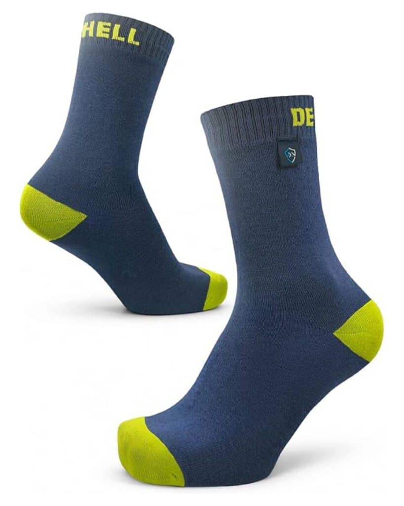 8 Best Waterproof Socks for Walking in the UK (2026) 14 DexShell Ultra Thin Crew