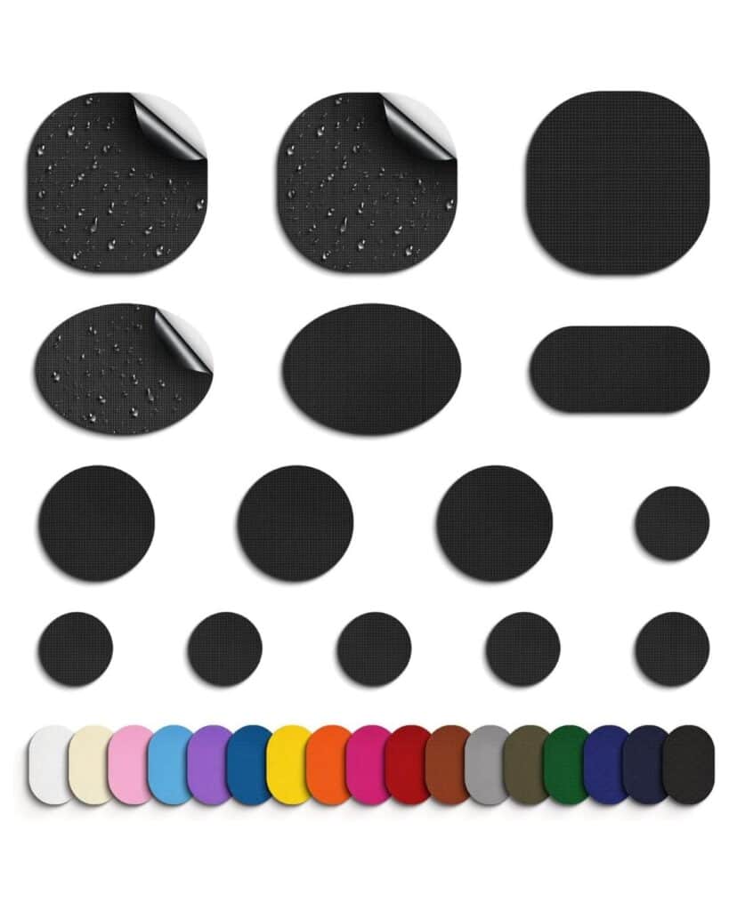Down Repair Patches