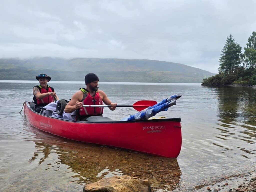 Great Glen Canoe Trail: A Complete Guide from Fort William to Inverness 6 Great Glen Canoe Trail Trip Report - Clunes
