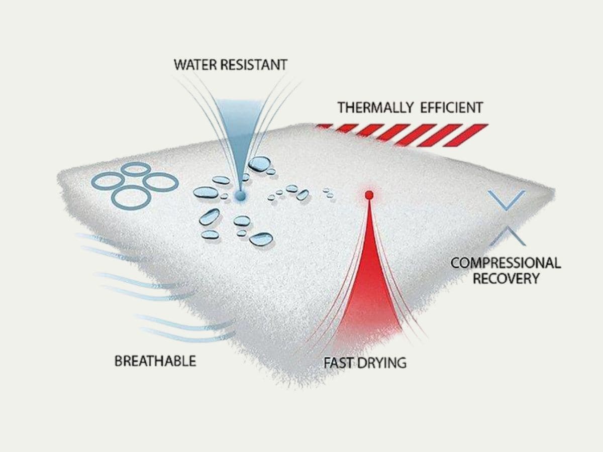What Is PrimaLoft? Synthetic Insulation Explained 2 What is Primaloft and How Does Primaloft Work