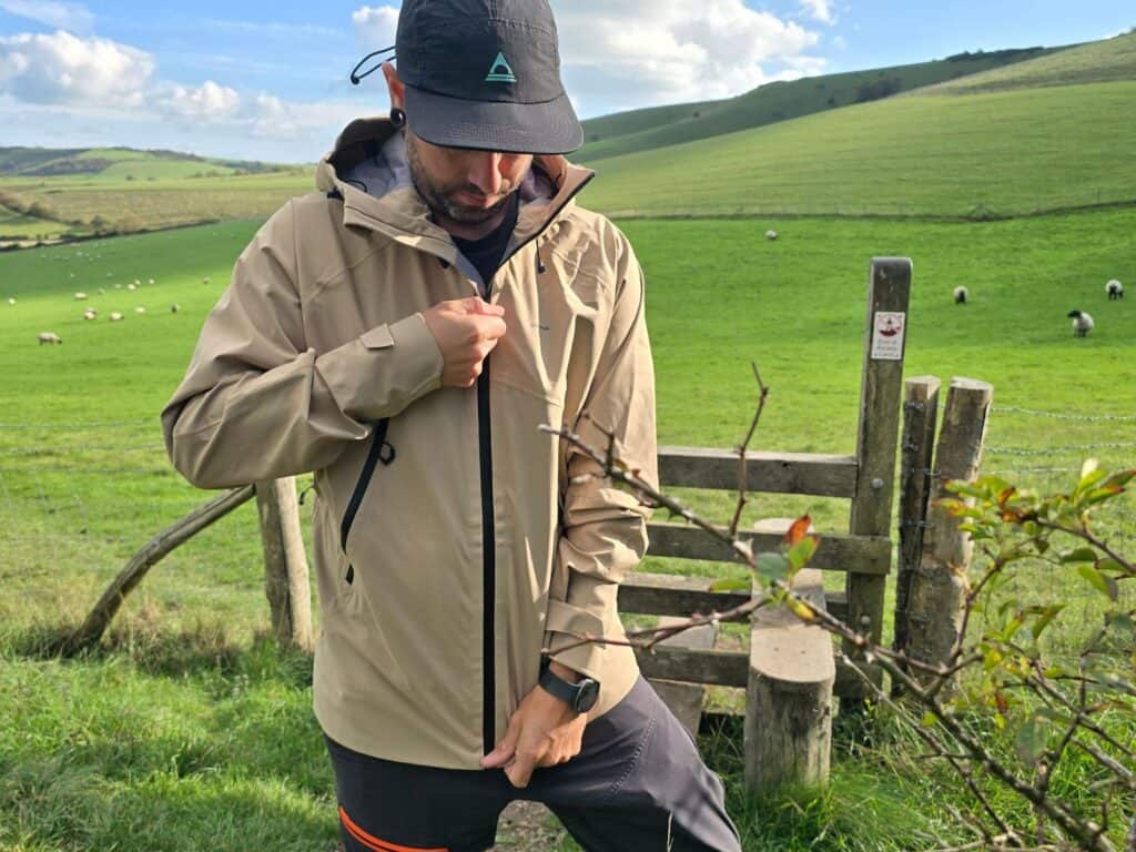 Quechua MH500 Waterproof Jacket Review (2026) 8 Quechua MH500 Waterproof Jacket fit