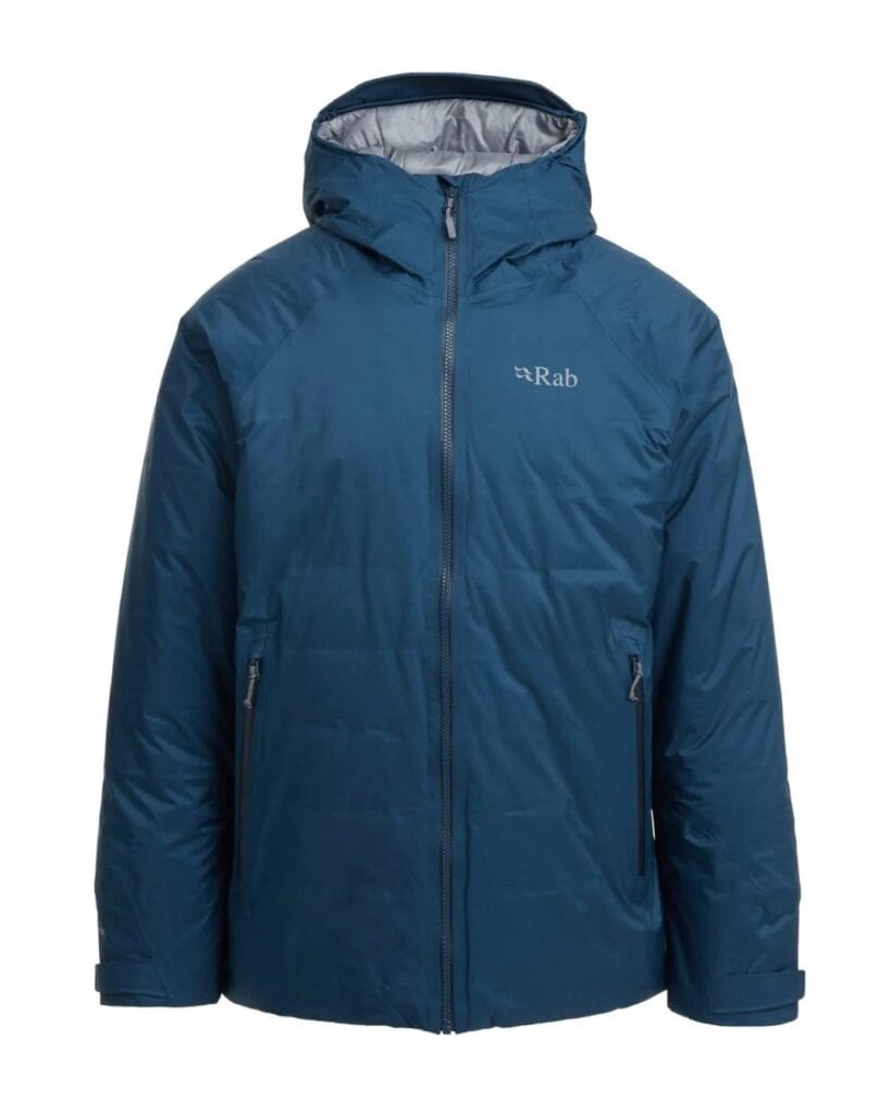 6 Best Insulated Jackets for UK Weather (2026) 4 Rab Valiance waterproof down jacket
