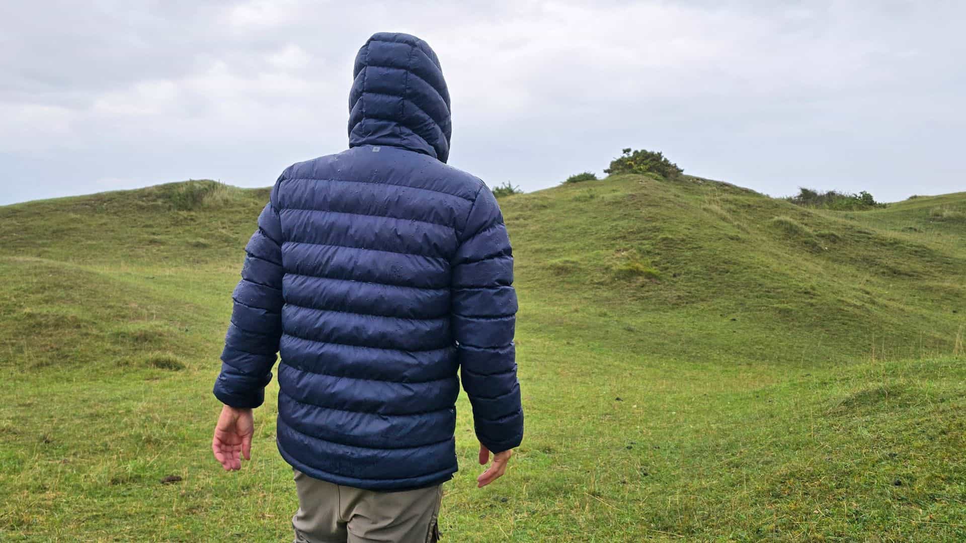 What is a down jacket