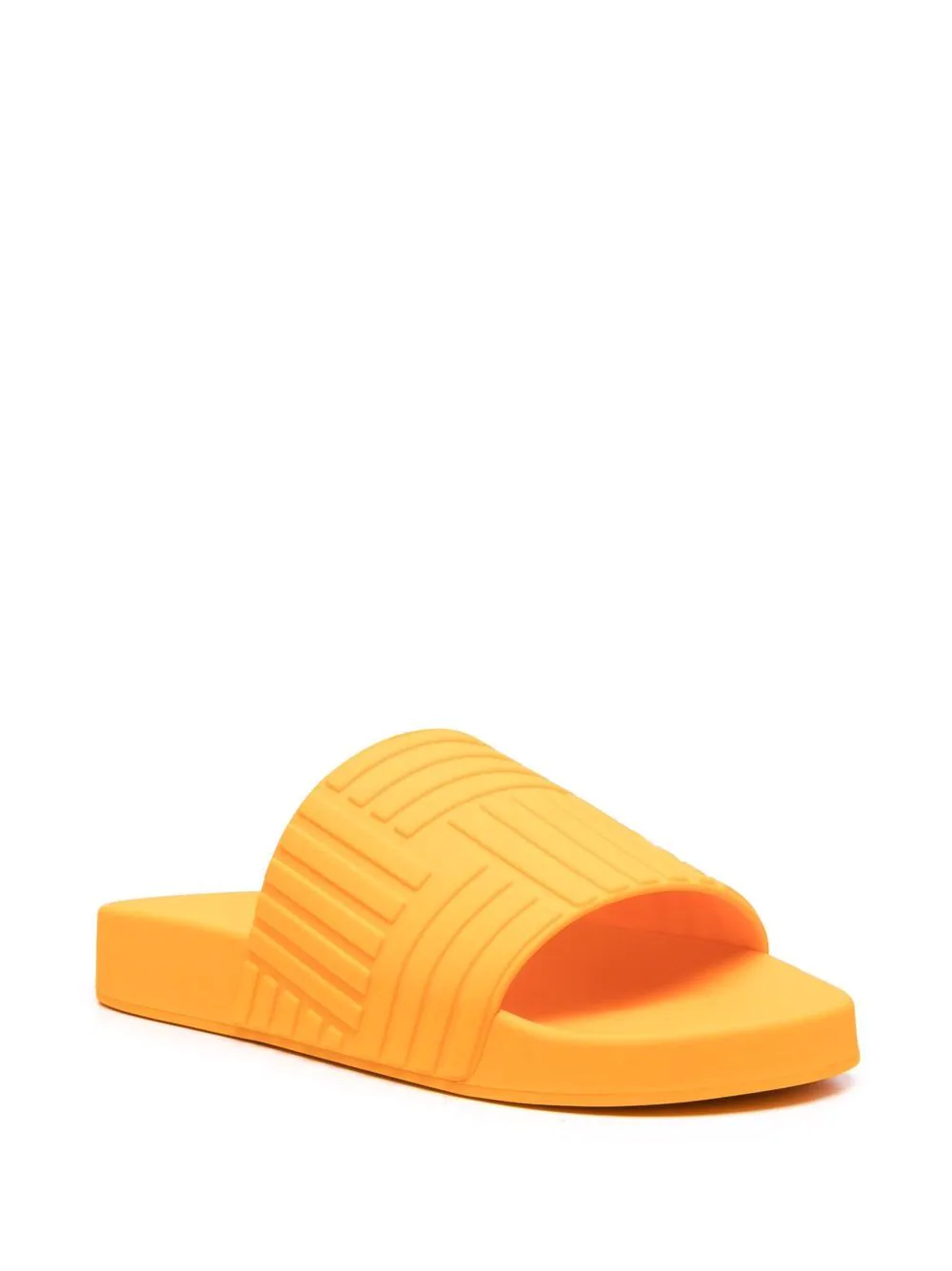 Lerna de borracha amareja para praia ou casual, confortável e resistente ao uso diário.