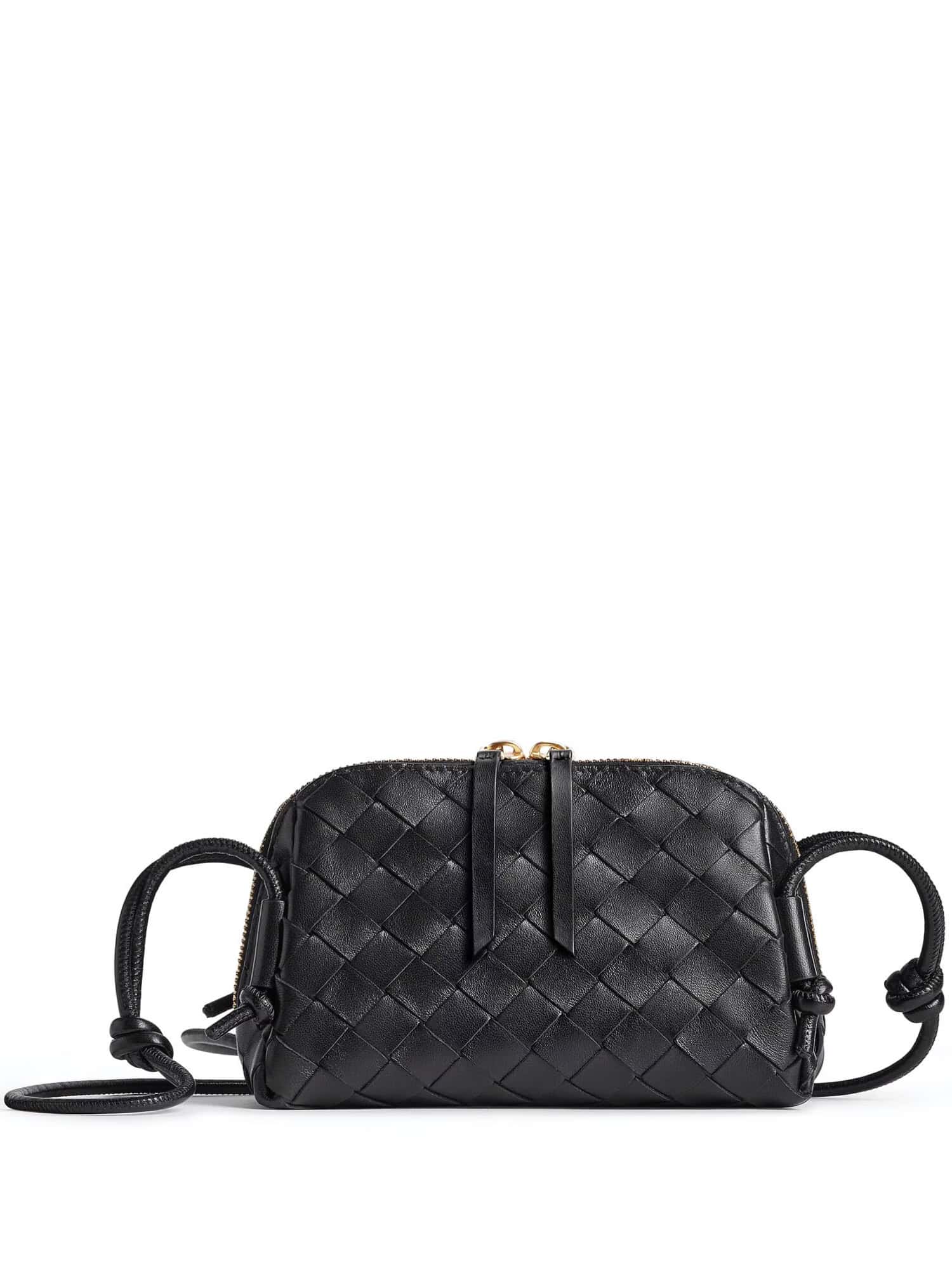 Intrecciato Concert Shoulder Bag