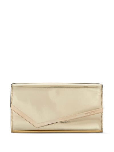 Bolsa de cotador dourada de pelúcia para mulheres e homens com design sofisticado.
