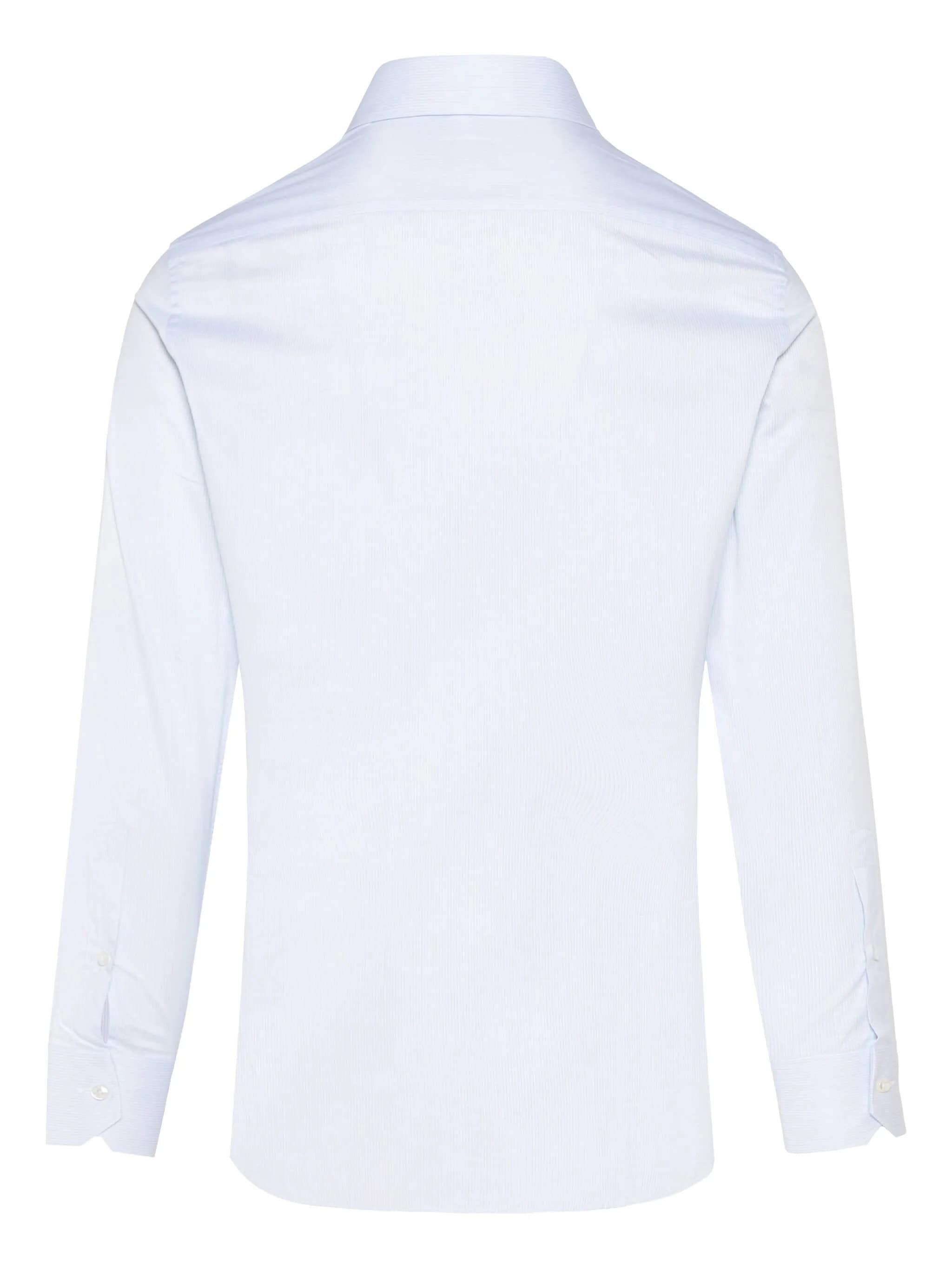 Camisa branca social de alta qualidade para homens e mulheres, elegante e confortável.