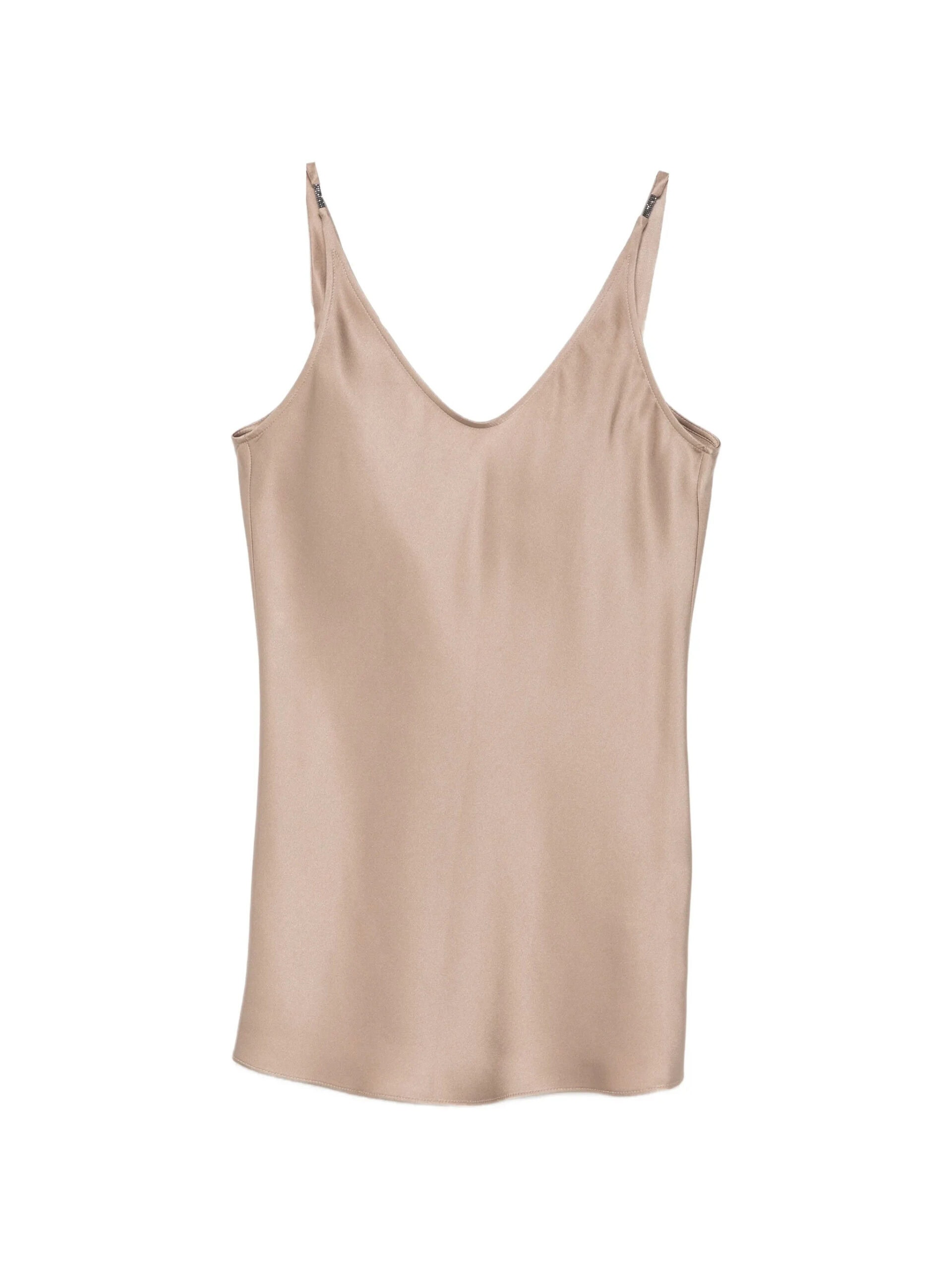 Blusa sem Mangas