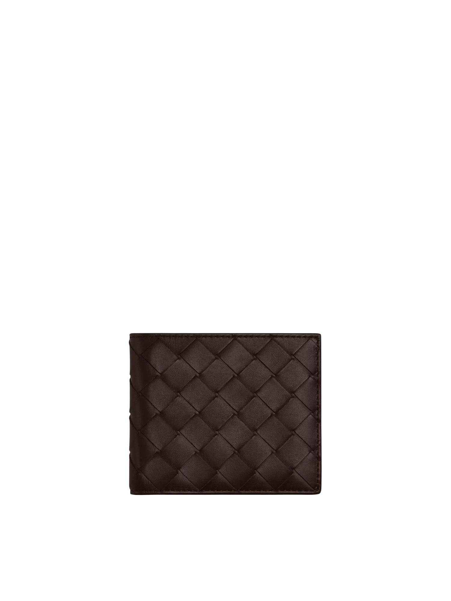 Woven Leather Card Holder