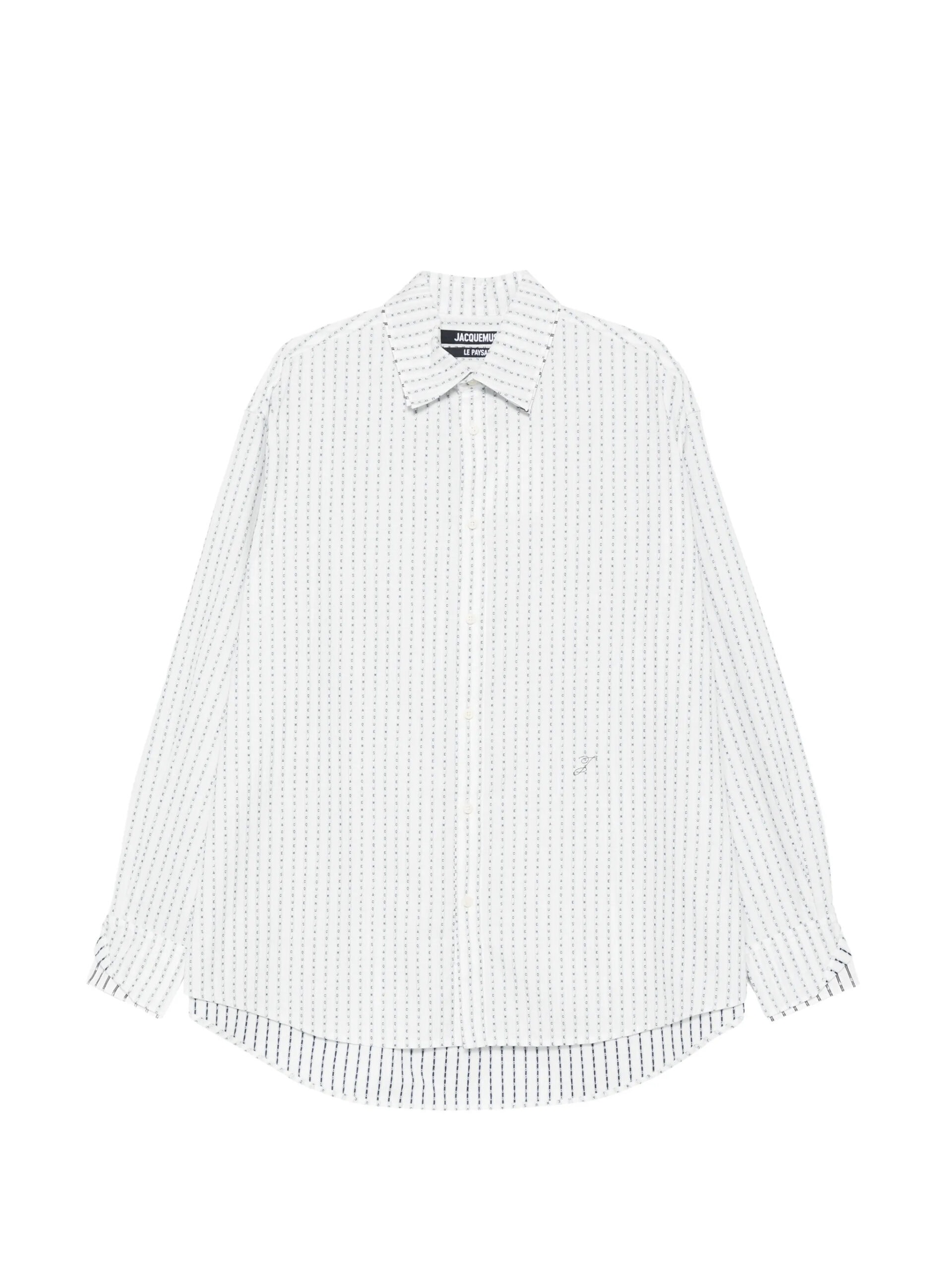 Camisa com Riscas Letro