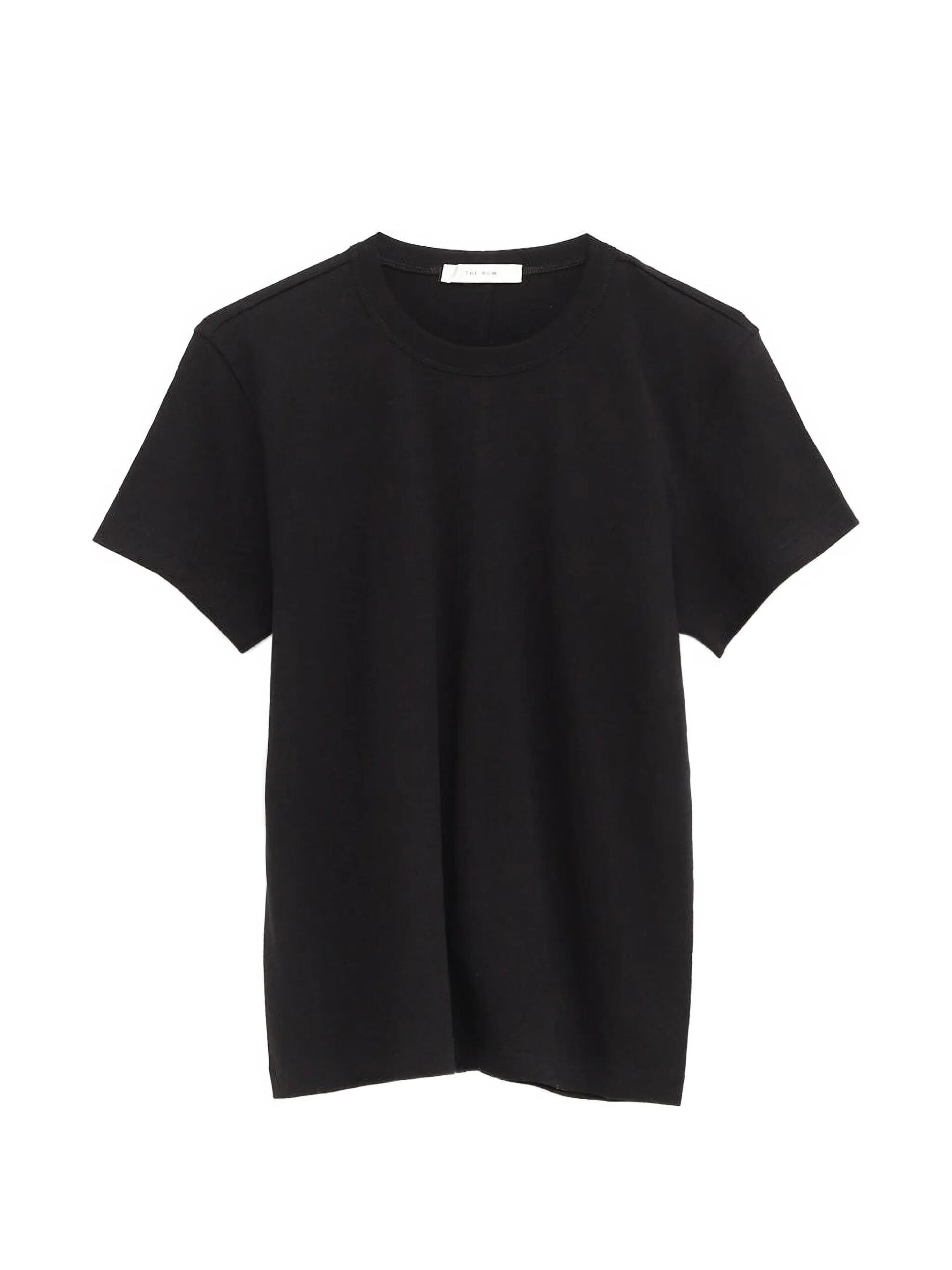 T-shirt com Gola Redonda