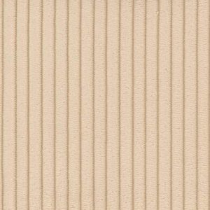 Natuurlijke stof met beige stippen en strepen.