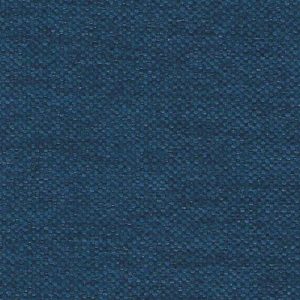 Stoer blauwe meubelstof voor interieurdecoratie.
