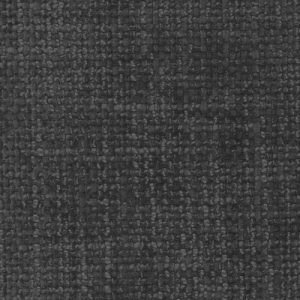 Interieurstoffen zwart. Gedetailleerde afbeelding van zwart stoffen met textuur, ideaal voor interieurdecoratie en meubelbekleding.