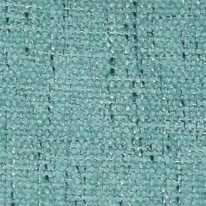 Vrolijke turquoise interieurstoffen voor raamdecoratie en meubelbekleding.