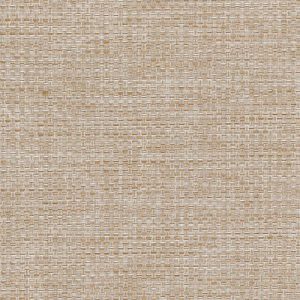 Moderne interieurstof. Een close-up van een sierlijke, neutrale interieurstof met textuur en subtiele patronen.