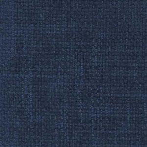StoffenBarn interieurstoffen voor meubels en decoratie. Diepblauwe interieurstof met textuur voor meubels en gordijnen.