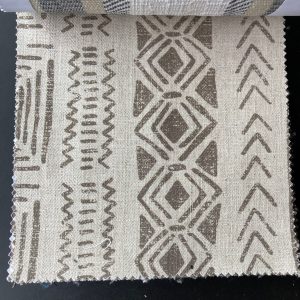 Stoffen met geometrisch patroon voor interieurdecoratie. Stoffen met geometrische patronen, geschikt voor meubels en interieurdecoratie, mooi en functioneel.