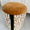 Juke Gold 132 velours meubelstof van Textaafoam