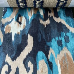 Stoffen voor interieur. Unieke stoffen voor thuisdecoratie en meubelstoffering.