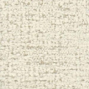 Crème interieurstof met zachte textuur, ideaal voor meubels en raambekleding.