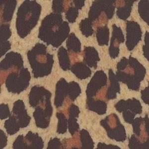 Leopard print meubelstoffen en interieurbehang.