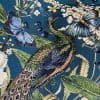 Unieke stoffen met vogel-, insecten- en botanische motieven voor interieurdecoratie.