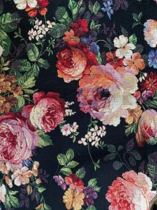 gobelin rozen decoratiestof
