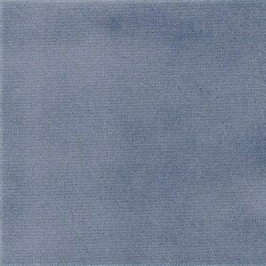 Juke Iceblue 43 lichtblauwe velours meubelstof van Textaafoam