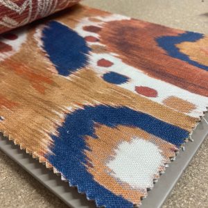 Unieke stoffen voor interieurdecoratie en tapijten.