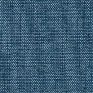 Duurzame blauwe meubelstof voor interieurprojecten en decoratie.
