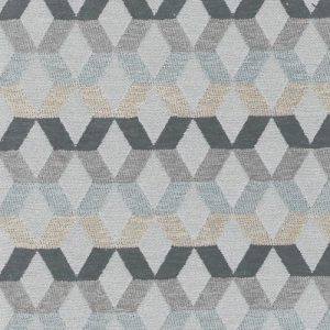 Stoffenburgerij. Hoogwaardige interieurstoffen met geometrisch patroon voor diverse projecten.
