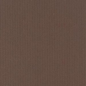Brown meubelstof met ribbelstructuur voor interieur.