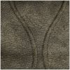 Zwart/grijs gestreepte meubelstof voor elegante zachte stoelen.