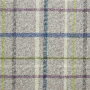 Hoge kwaliteit plaid stof met ruitpatroon, ideaal voor interieurstoffen en decoraties.