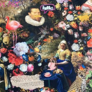 Kleurvolle interieurstoffen met bloemenprint en dierenprint | StoffenBarn. Interieurstoffen met bloemen- en diermotieven, passend bij elk interieur of textielproject.