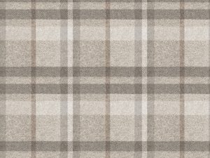 Vloerkleed met ruitpatroon en zachte tinten. Vloerkleed met ruitpatroon en natuurlijke kleuren, perfect voor interieurdecoratie en woonaccessoires.