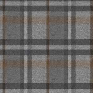 Tweed stoffen voor interieur. Klassieke geruite stoffen voor meubels en curtians.