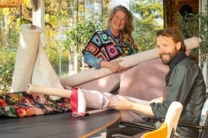 Kwalitatieve interieurstoffen, meubelstoffen en accessoires voor creatieve projecten bij StoffenBarn.