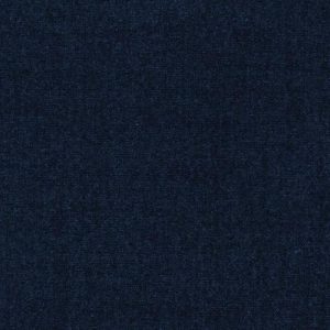 Stoffen voor interieurverfraaiing. Donkerblauwe meubelstof, duurzame interieurstoffen, velvet textuur, hoogwaardige stoffen voor meubels, stijlvolle verrijking.